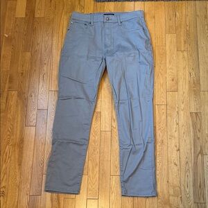 Lucky Brand Men's Gray Chinos